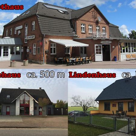 Gaestehaus Scharfe Kurve Lutzow Extérieur photo