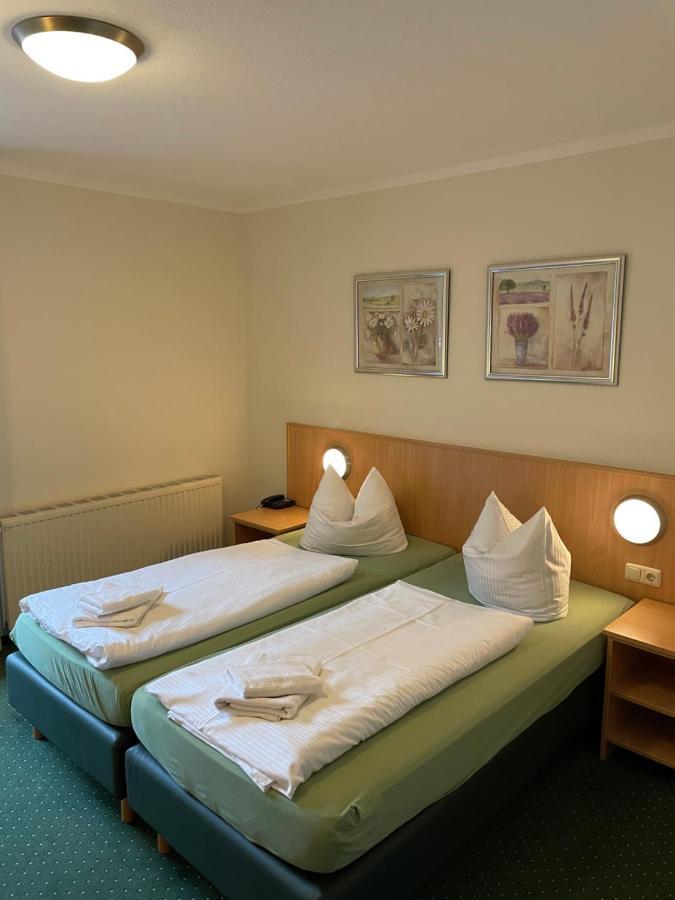 Gaestehaus Scharfe Kurve Lutzow Extérieur photo