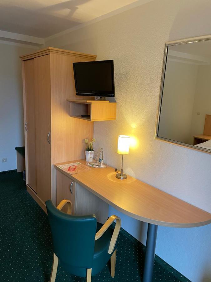 Gaestehaus Scharfe Kurve Lutzow Extérieur photo