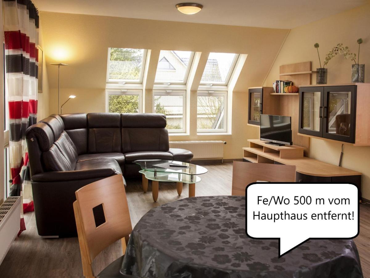 Gaestehaus Scharfe Kurve Lutzow Extérieur photo