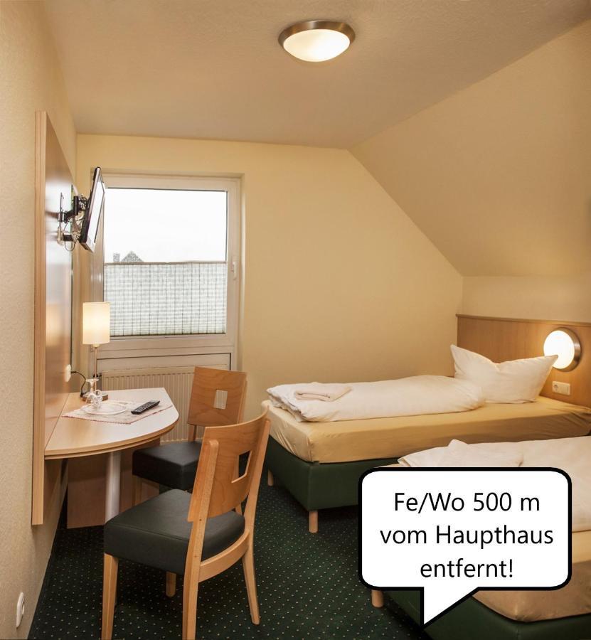 Gaestehaus Scharfe Kurve Lutzow Extérieur photo