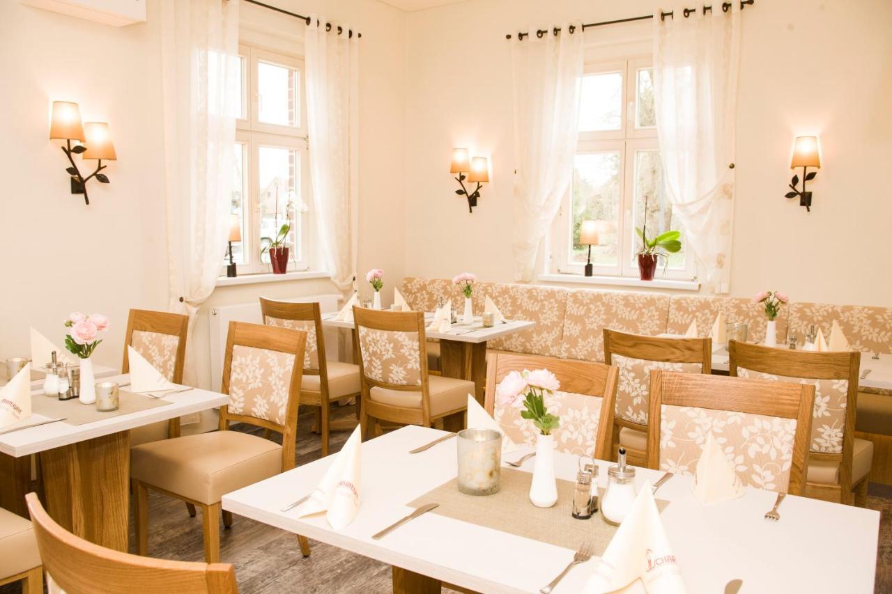 Gaestehaus Scharfe Kurve Lutzow Extérieur photo